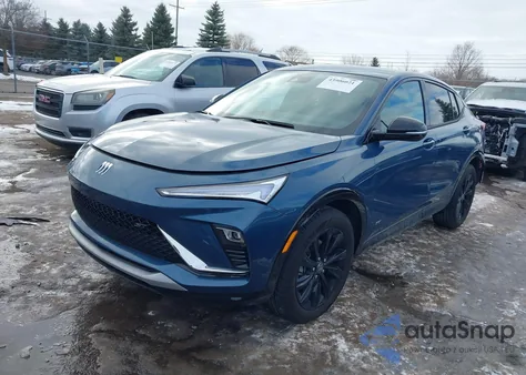 2025 Buick Envista Sport Touring Fwd from USA, damaged, VIN KL47LBEP8SB078048